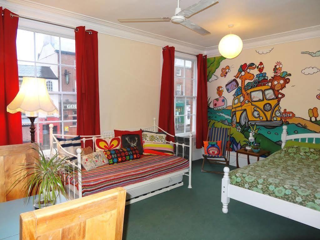 Igloo Backpackers Hostel & Annexe Nottingham Exterior photo