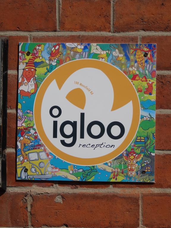 Igloo Backpackers Hostel & Annexe Nottingham Exterior photo